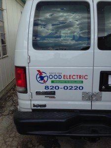 Good Electric Service Van