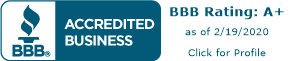 Logo of Better Business Bureau