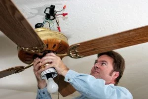 Ceiling fan instalation